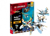 LEGO Ninjago. Buduj i naklejaj: smoki (BSP6701)