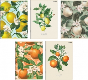 Zeszyt Top 2000: A5, 60k, Kratka - Summer, 1 szt