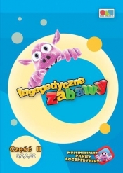 Logopedyczne zabawy cz.II S, Z, C, DZ (program) - Opracowanie zbiorowe