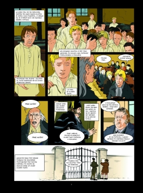 Adaptacje literatury. Oliver Twist - Philippe Chanoinat