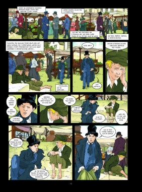 Adaptacje literatury. Oliver Twist - Philippe Chanoinat