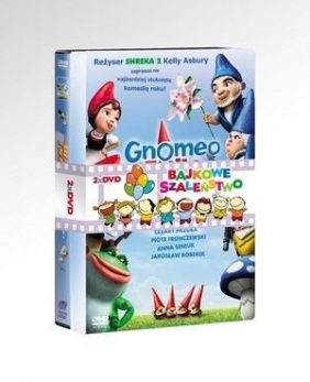 Gnomeo / Biała i Strzała podbijają kosmos