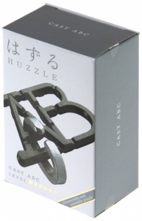 Łamigłówka Huzzle Cast ABC - poziom 1/6 (108349)