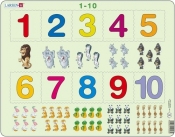 Matematyka /Puzzle 1-10 - <br />