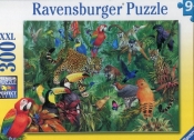 Puzzle Dzika dżungla 300 XXL