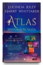 Siedem sióstr. Tom 8. Atlas. Historia Pa Salta (wydanie specjalne z kartami kolekcjonerskimi) - Harry Whittaker, Lucinda Riley