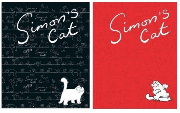 Kołozeszyt PP A4 Simon`s Cat