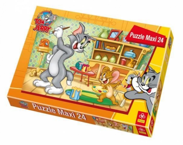 Portret Toma - Puzzle Maxi - 24 elementy (14103)