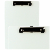 Deska z klipem A4 do pisania plastikowa biała