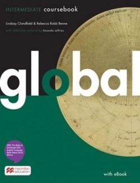 Global Intermediate Coursebook MACMILLAN - Opracowanie zbiorowe