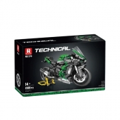 Klocki REOBRIX 570 Motocykl sportowy Ninja H2 SX SE (2088 elementów)