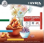 Pastele Lyra Polycrayons Soft 24 kolory