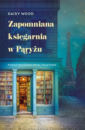 Zapomniana księgarnia w Paryżu - Daisy Wood