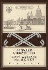 Listy wybrane z lat 1832-1839 Niedźwiecki Leonard