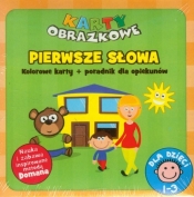 Karty obrazkowe Pierwsze słowa - Opracowanie zbiorowe