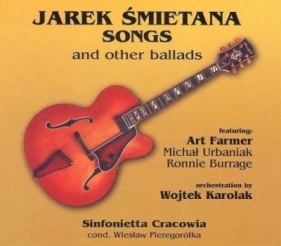 Songs and Other Ballads CD - Jarosław Śmietana