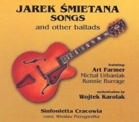 Songs and Other Ballads CD - Jarek Śmietana