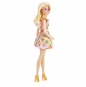 Barbie Fashionistas: Lalka - Sukienka w owoce, blond włosy (FBR37/HBV15)