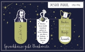 Zakładki magnetyczne - Jean Paul