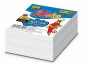 Kostka klejona ECO 85x85x35mm biała