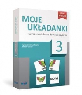 Moje układanki 3. Ćwiczenia sylabowe do nauki... - Opracowanie zbiorowe