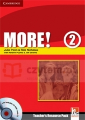 More! 2 Teacher's Resource Pack + CD