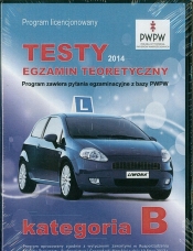 Testy kat. "B" wersja PWPW 2014 DVD