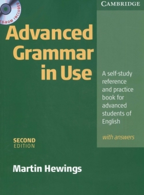 Advanced Grammar in Use + CD - Hewings Martin