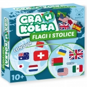 Gra w Kółka: Flagi i Stolice