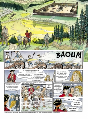 Adaptacje literatury. Ostatni Mohikanin - Marcel Uderzo, Marc Bourgne