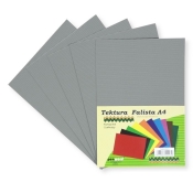 Tektura A4 falista jasnoszara 5szt