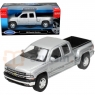 WELLY Chevrolet Silverado srebrny (WE22076)