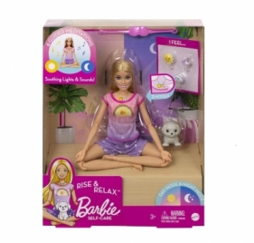 Barbie Lalka Joga i medytacja