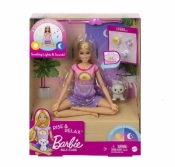 Barbie Lalka Joga i medytacja