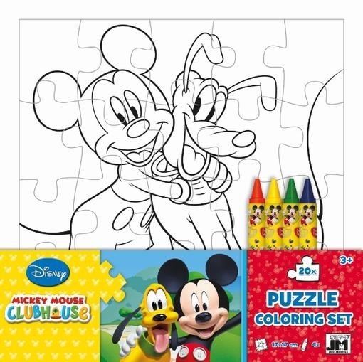 Puzzle Kolorowanka Mickey (8334301)