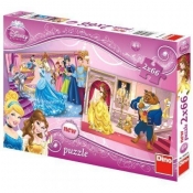 Puzzle Dino 2x66 Princess (385030)