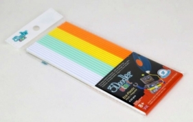 3DOODLER Wkład do długopisu 3D mix kolorów 1 (DODECOMIX1)