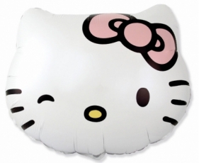 Balon foliowy 24" Hello Kitty Head