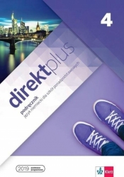 Direkt plus 4 Podręcznik wieloletni LEKTORKLETT - Praca zbiorowa