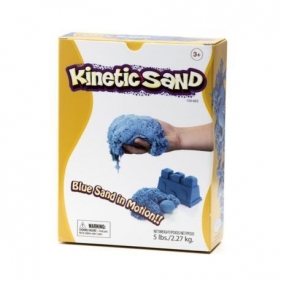 Kinetic Sand niebieski 2,27 kg - piasek kinetyczny