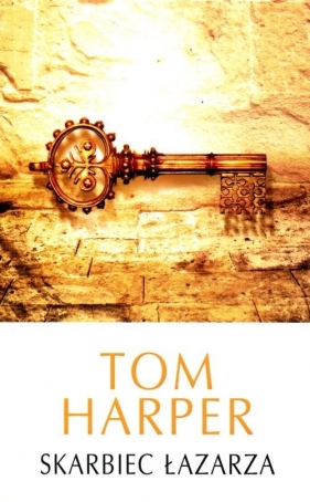 Skarbiec Łazarza - Harper Tom