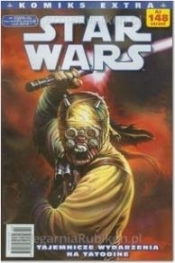 Star Wars Komiks Extra 2/2011 Tajemnicze wydarzenia na Tatooine