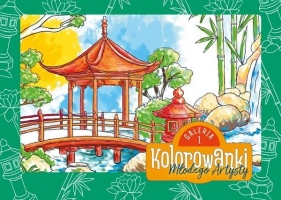 Kolorowanki młodego Artysty. Galeria 1 - Opracowanie zbiorowe