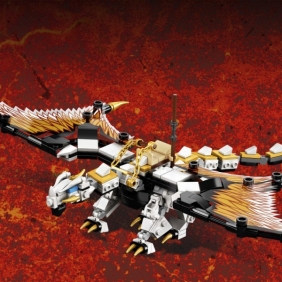 Lego Ninjago: Bojowy smok Wu (71718)