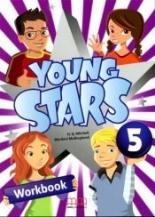 Young Stars 5 WB + CD MM PUBLICATIONS - Mitchell Q. H., Marileni Malkogianni