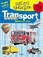 Transport naklejki edukacyjne