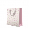 Torba premium painted dots light pink large AGB3002105 AGB3002105