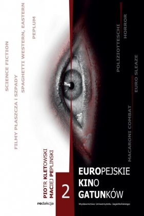 Europejskie kino gatunków II - Praca zbiorowa