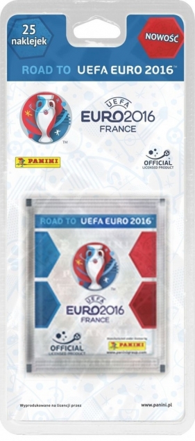 Naklejki Road to UEFA Euro 2016 (06803)