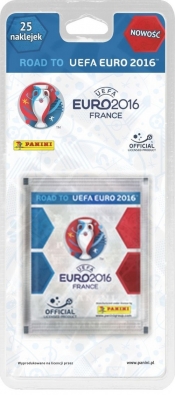 Naklejki Road to UEFA Euro 2016 (06803)
